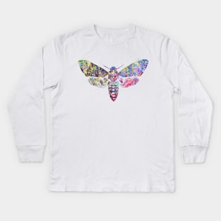 Moth Kids Long Sleeve T-Shirt